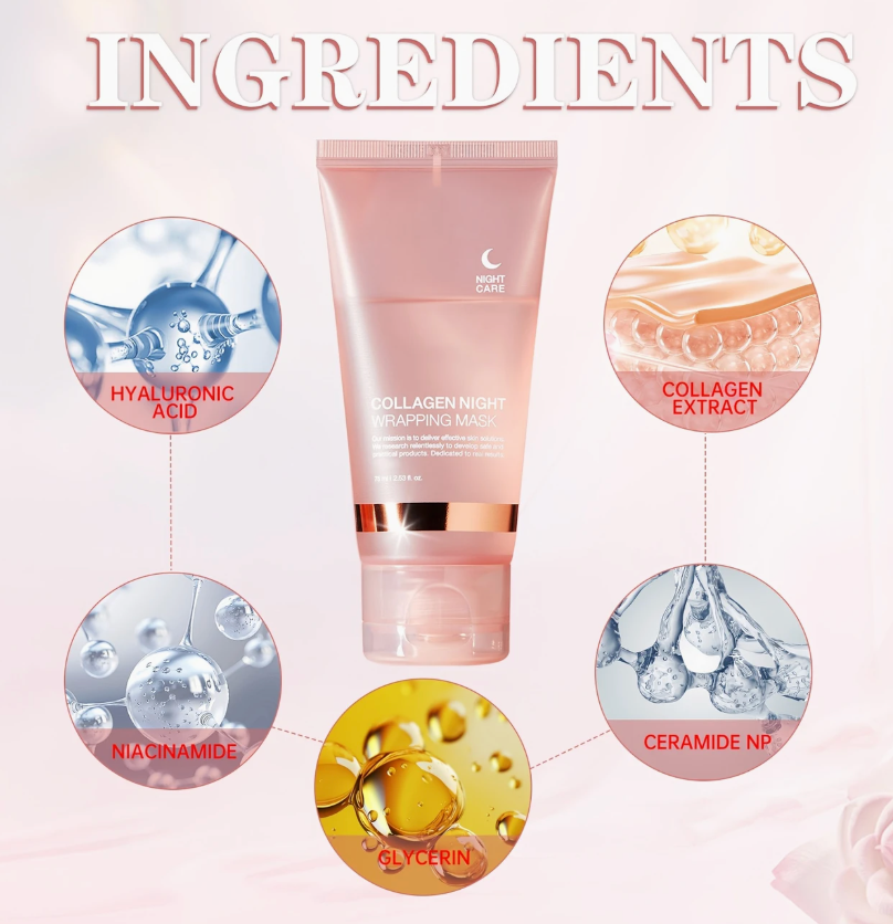 Hydrating Collagen Peel-Off Mask